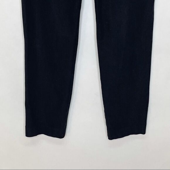 Trina Turk Montebello Black Crop Pants Size 14 - Picture 7 of 11